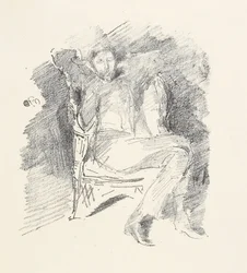 Lueur du feu - Joseph Pennell, n° 1, 1896
